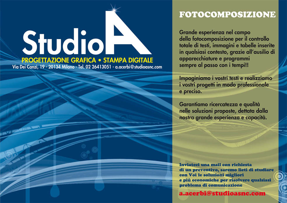Studio A Fotocomposizione